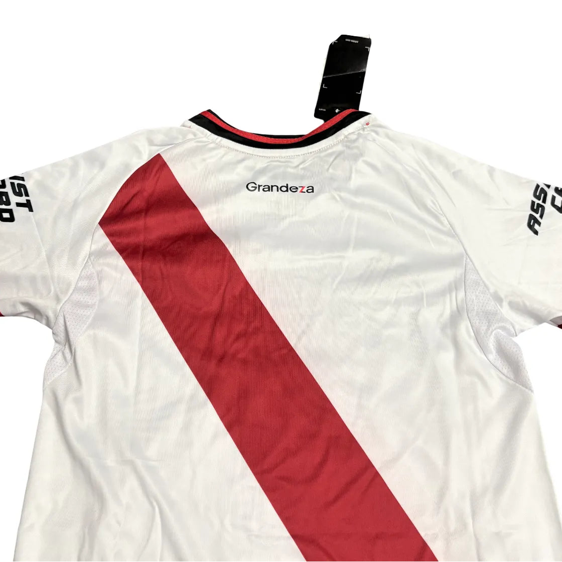 Camisa River Plate 2025/26 Home - Kit Torcedor Infantil