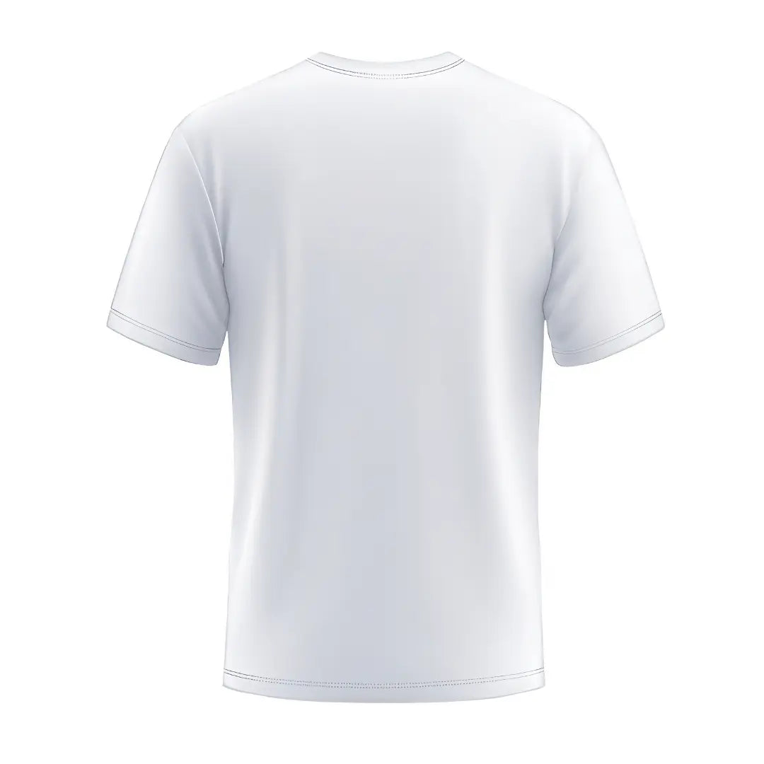 Kit 3 Camisetas MC10 100% Algodão 30.1 Cor Branca