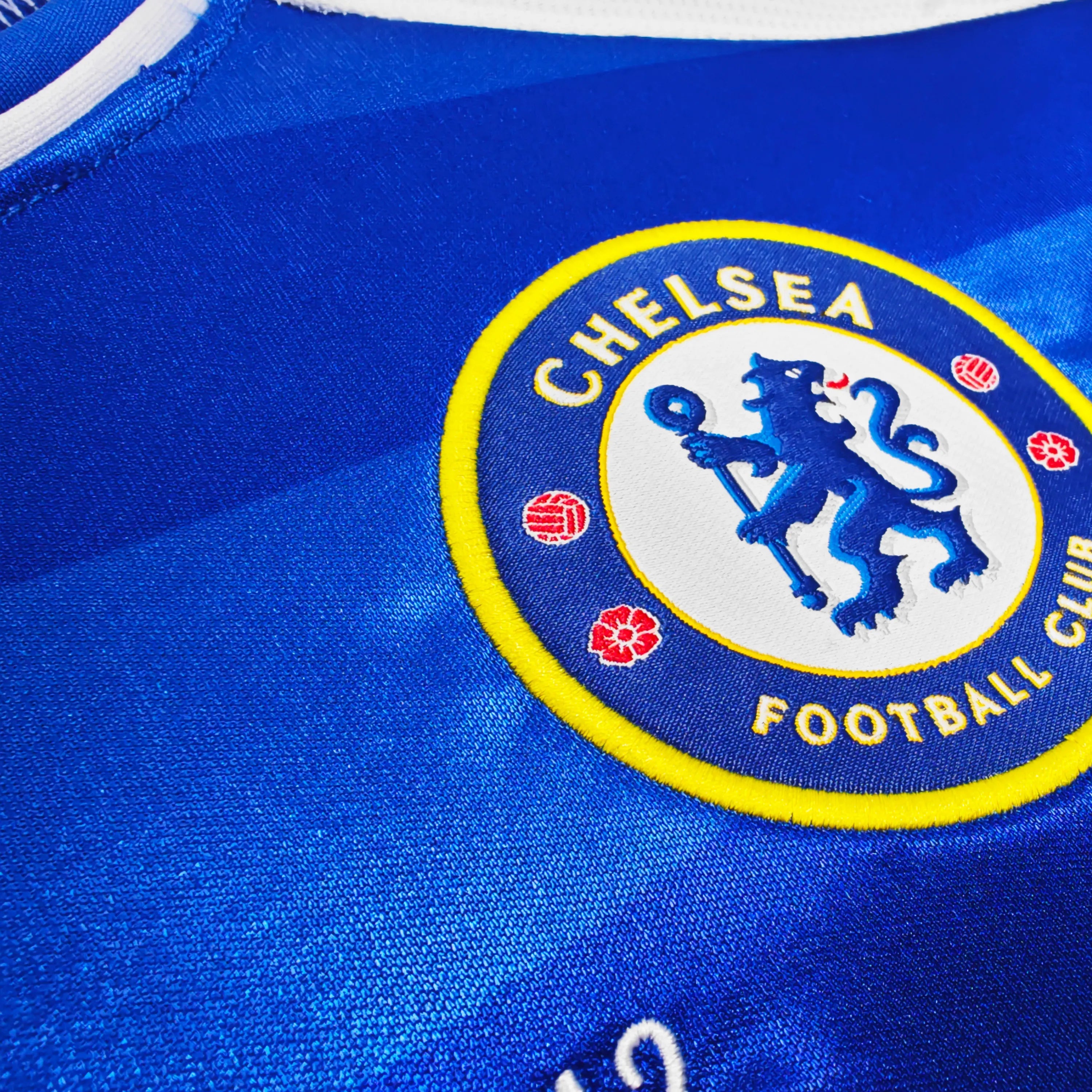 Camisa Chelsea 2011/12 Home - Manga Longa - Masculina