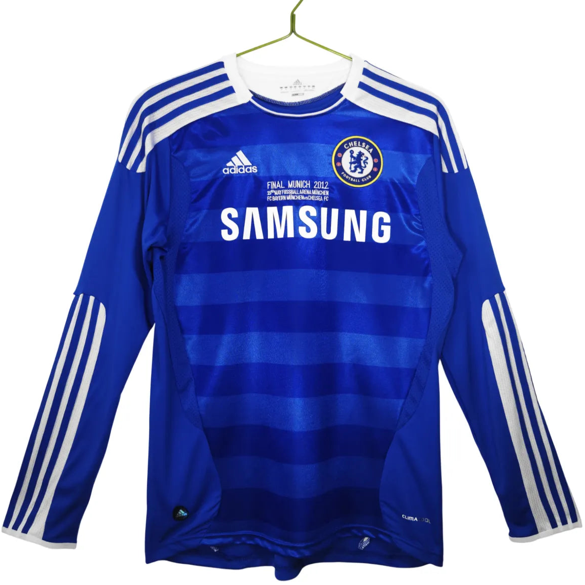 Camisa Chelsea 2011/12 Home - Manga Longa - Masculina