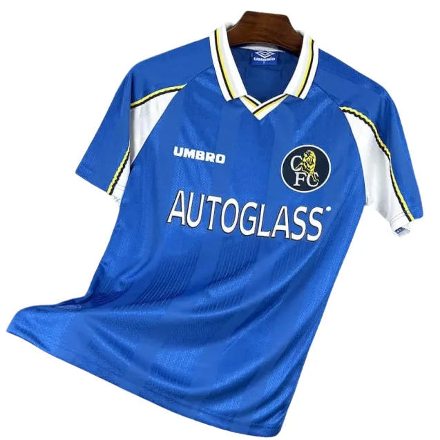 Camisa Chelsea 1997/98 Home - Masculina