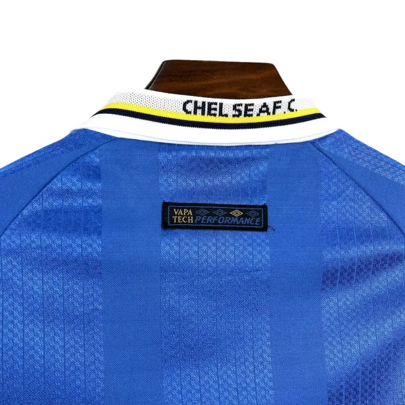 Camisa Chelsea 1997/98 Home - Masculina