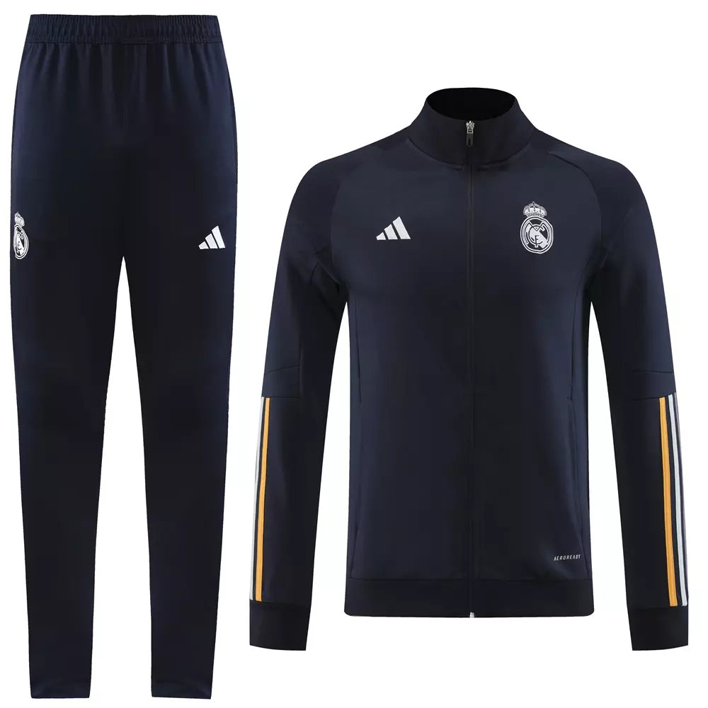 Conjunto Agasalho Real Madrid 23