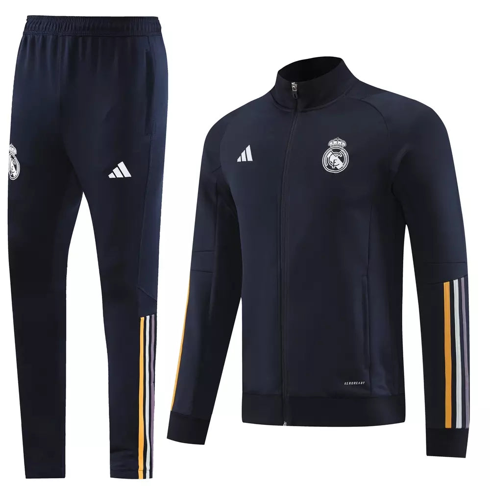 Conjunto Agasalho Real Madrid 23