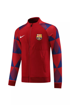 Conjunto Agasalho Barcelona 23/24 Pré-Jogo Masculino