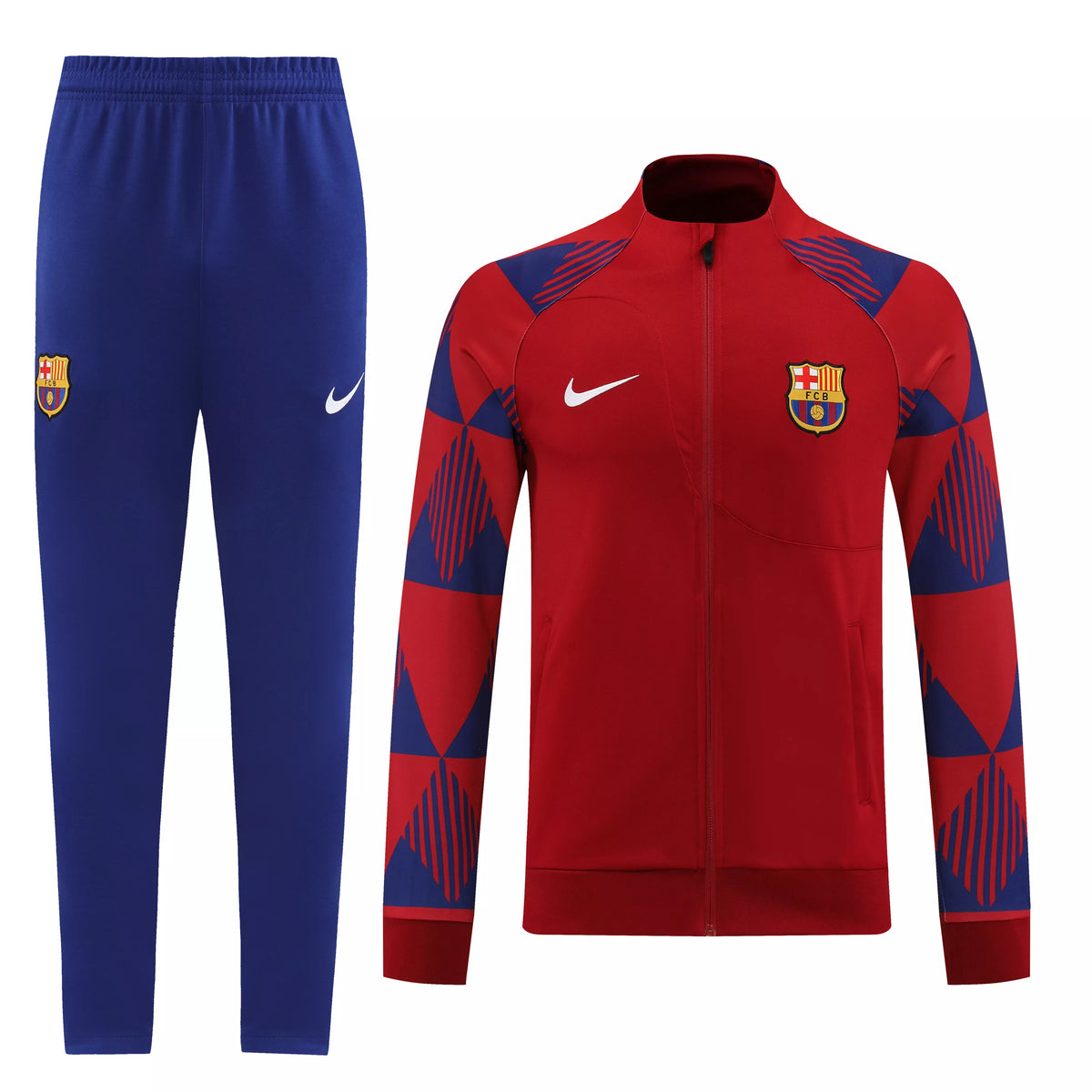 Conjunto Agasalho Barcelona 23/24 Pré-Jogo Masculino