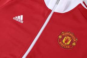 Conjunto Agasalho Manchester United 22/23 Pré-Jogo Masculino