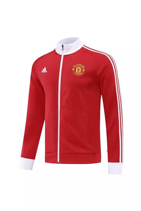 Conjunto Agasalho Manchester United 22/23 Pré-Jogo Masculino