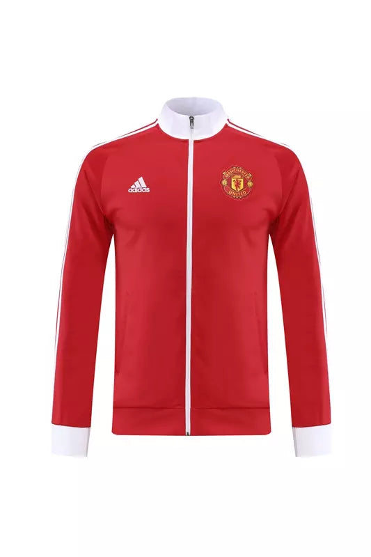 Conjunto Agasalho Manchester United 22/23 Pré-Jogo Masculino