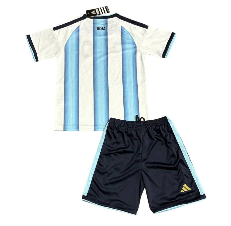 Camisa Seleção Argentina 2026 Home - Kit Torcedor Infantil