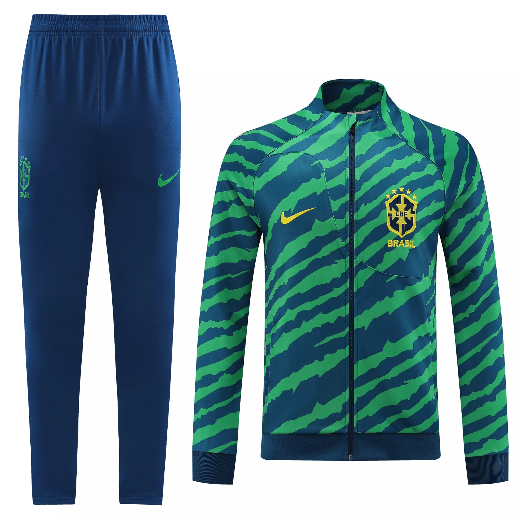 Conjunto Agasalho Brasil 22/23