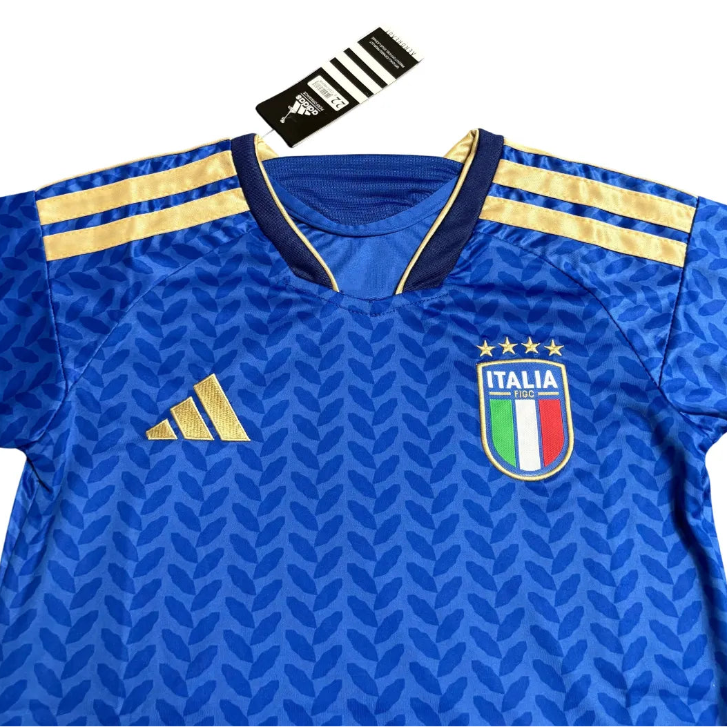 Camisa Seleção Itália 2026 Home - Kit Torcedor Infantil