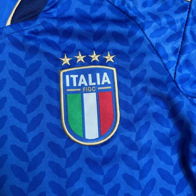 Camisa Seleção Itália 2026 Home - Kit Torcedor Infantil