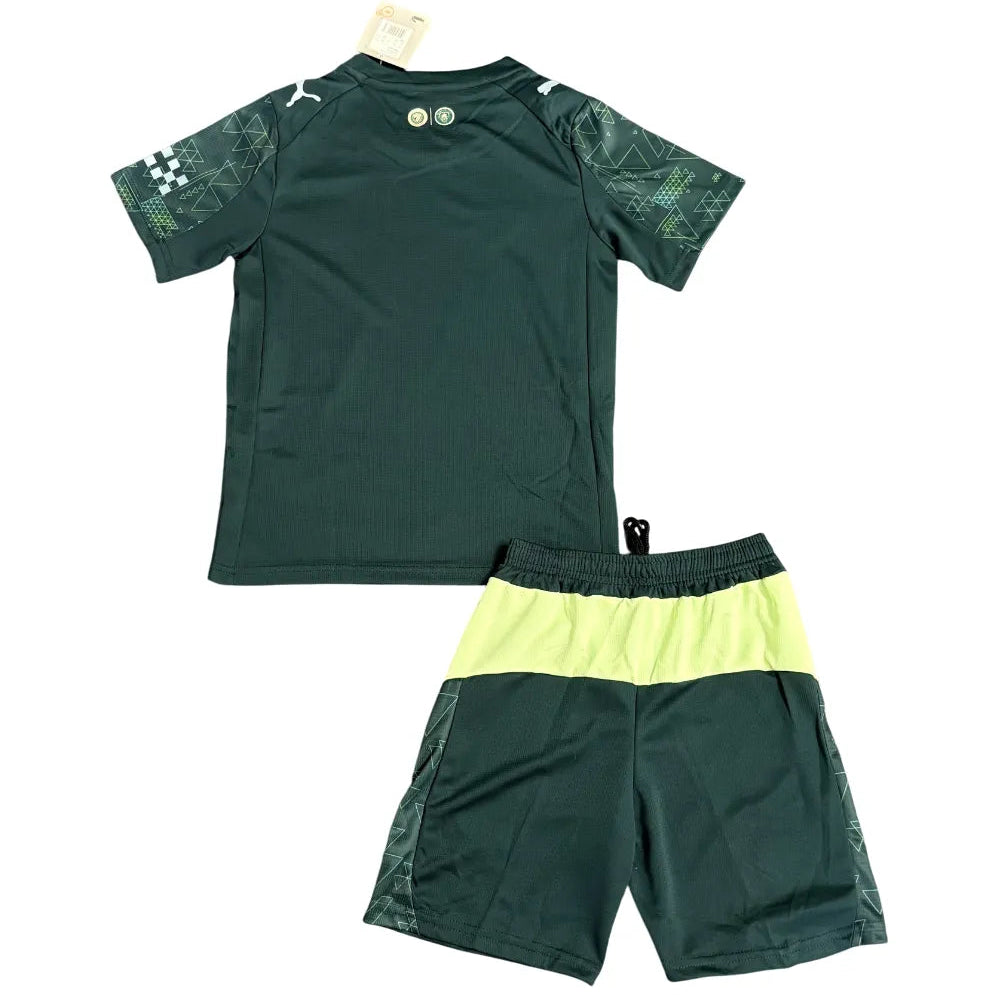 Camisa Manchester City 2025/26 Fourth - Kit Torcedor Infantil