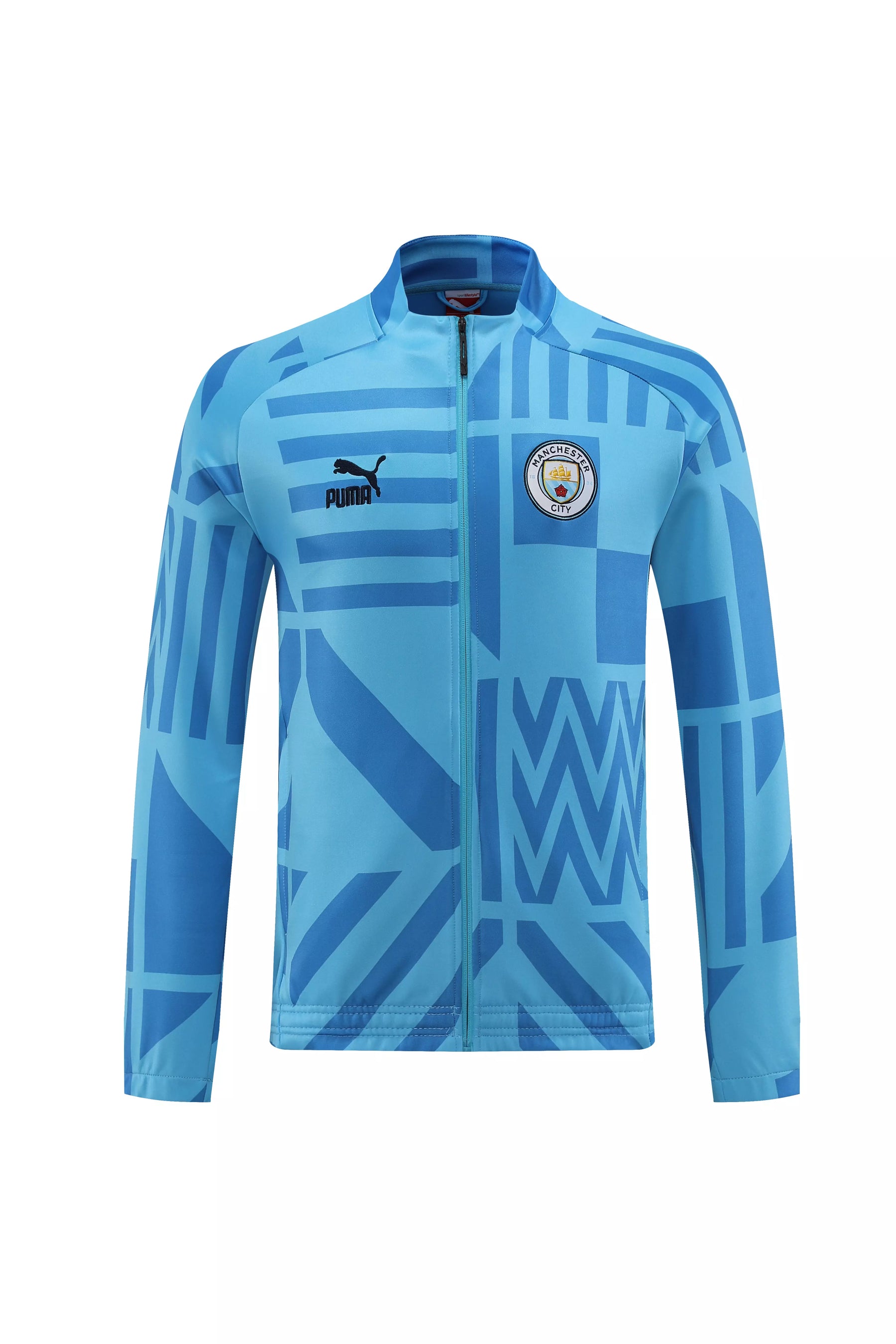 Conjunto Agasalho Manchester City 22/23