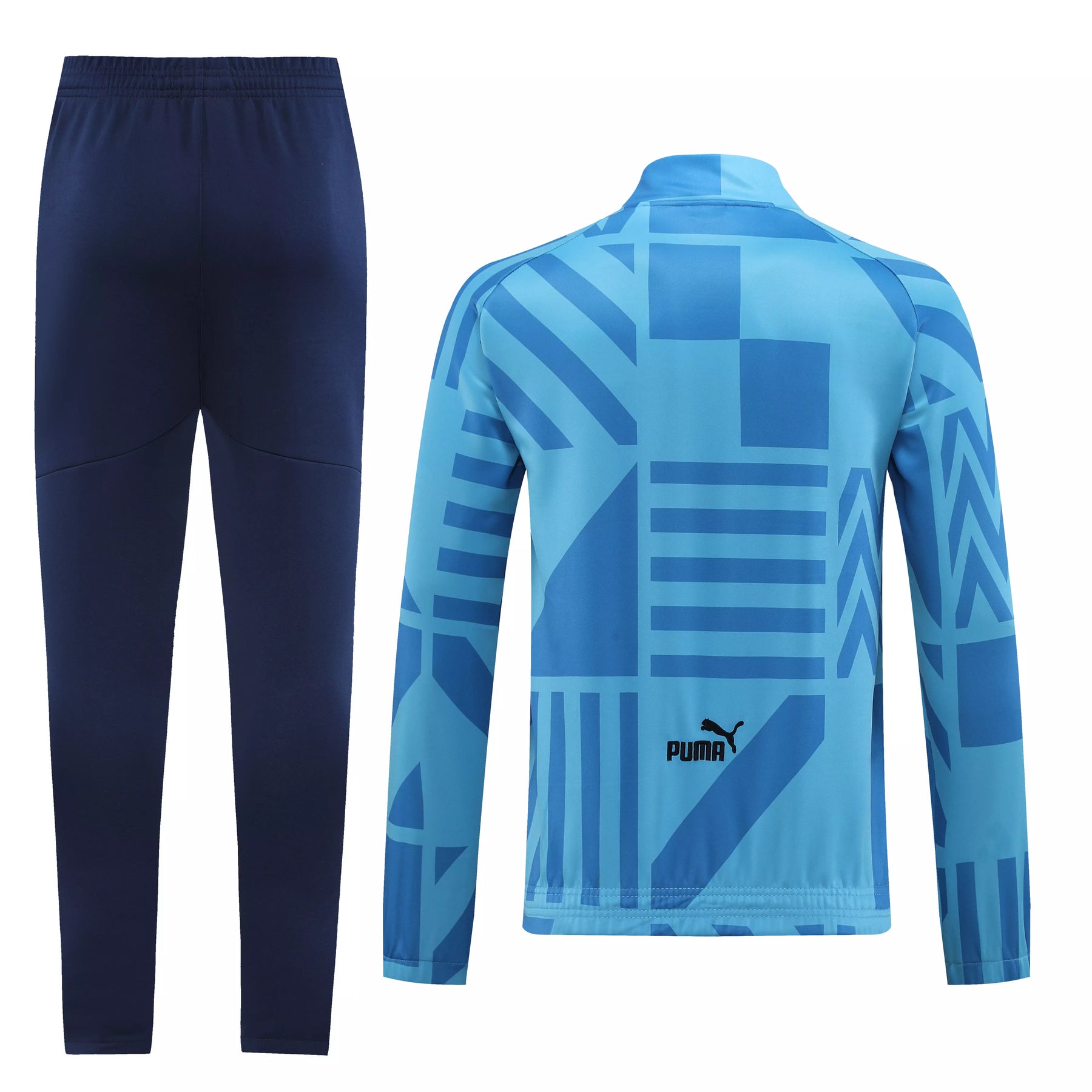 Conjunto Agasalho Manchester City 22/23 Pré-Jogo Masculino