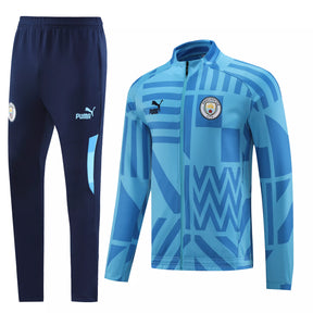 Conjunto Agasalho Manchester City 22/23