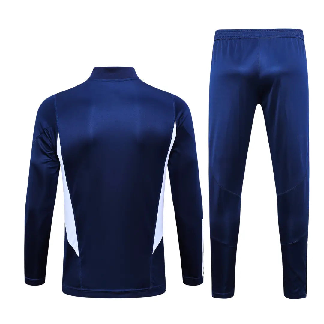 Conjunto de Treino Manga Longa Meio-Zíper Itália 2023 Tiro