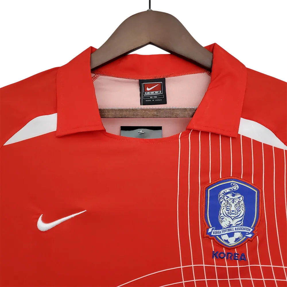 Camisa Córeia do Sul 2002 Home - Masculina