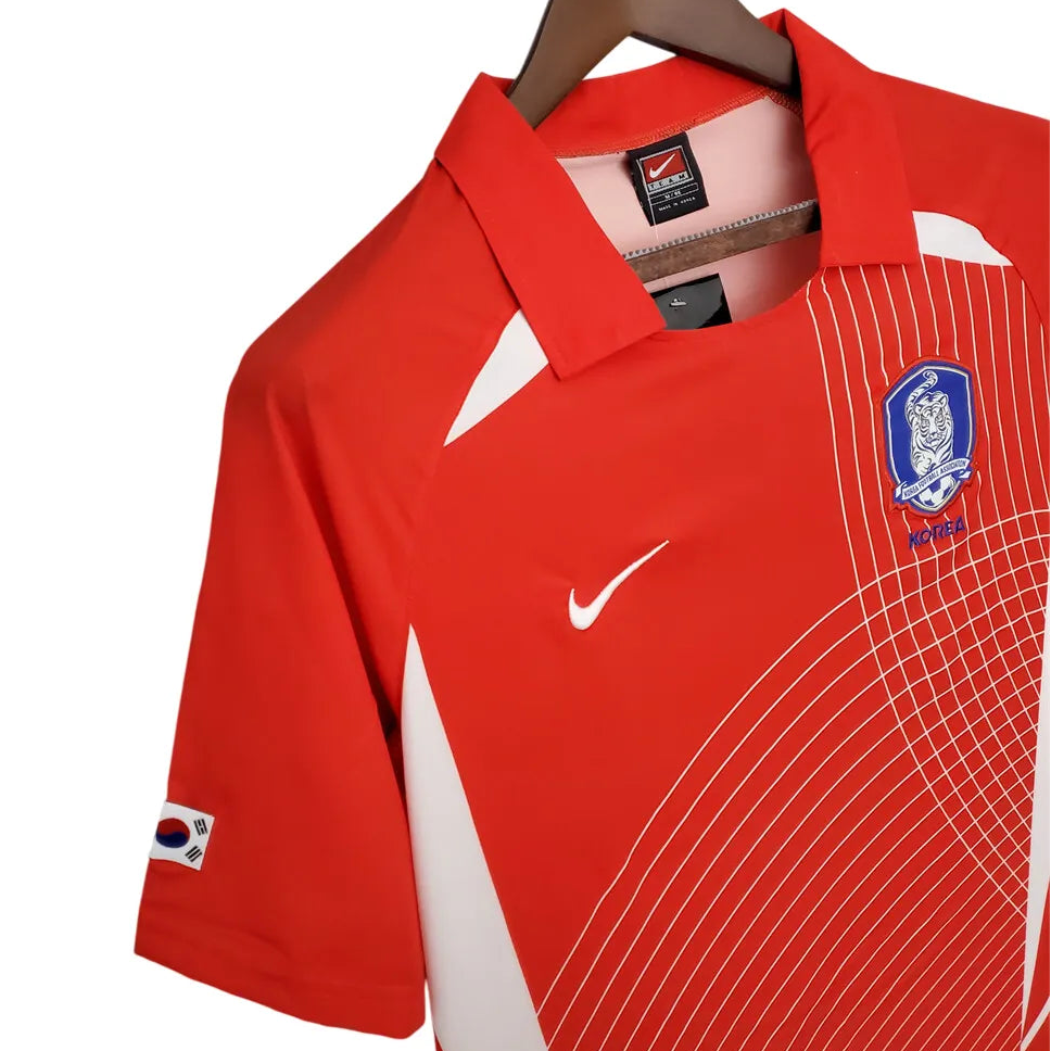 Camisa Córeia do Sul 2002 Home - Masculina
