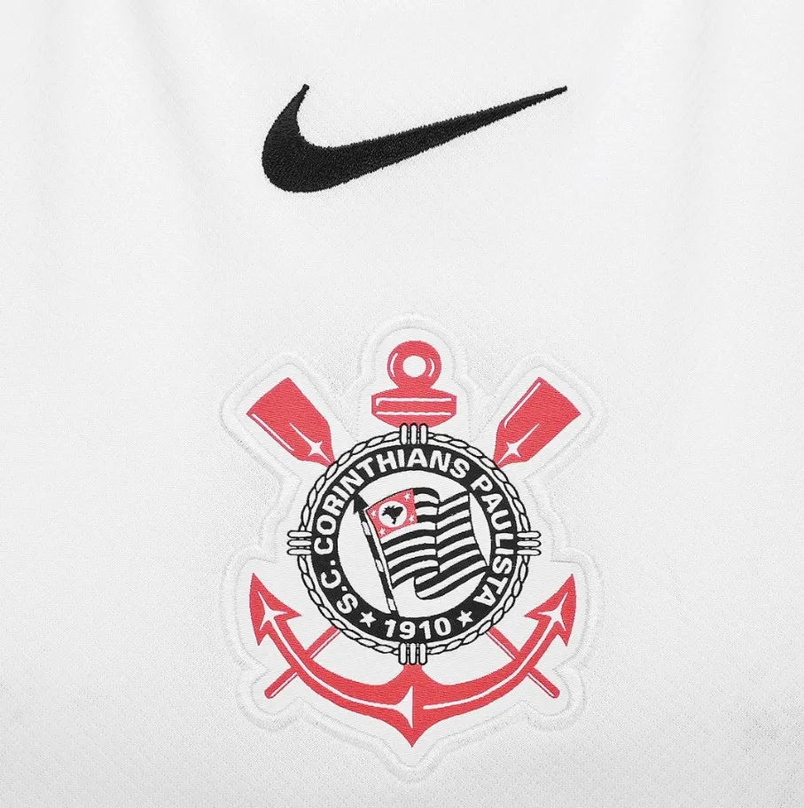 Camisa Timão 2025 Home - Feminina