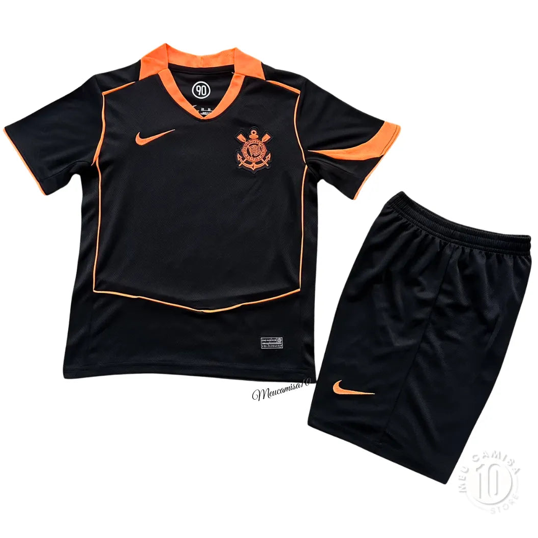 Camisa TIMÃO 2025/26 Third Total90 - Kit Torcedor Infantil