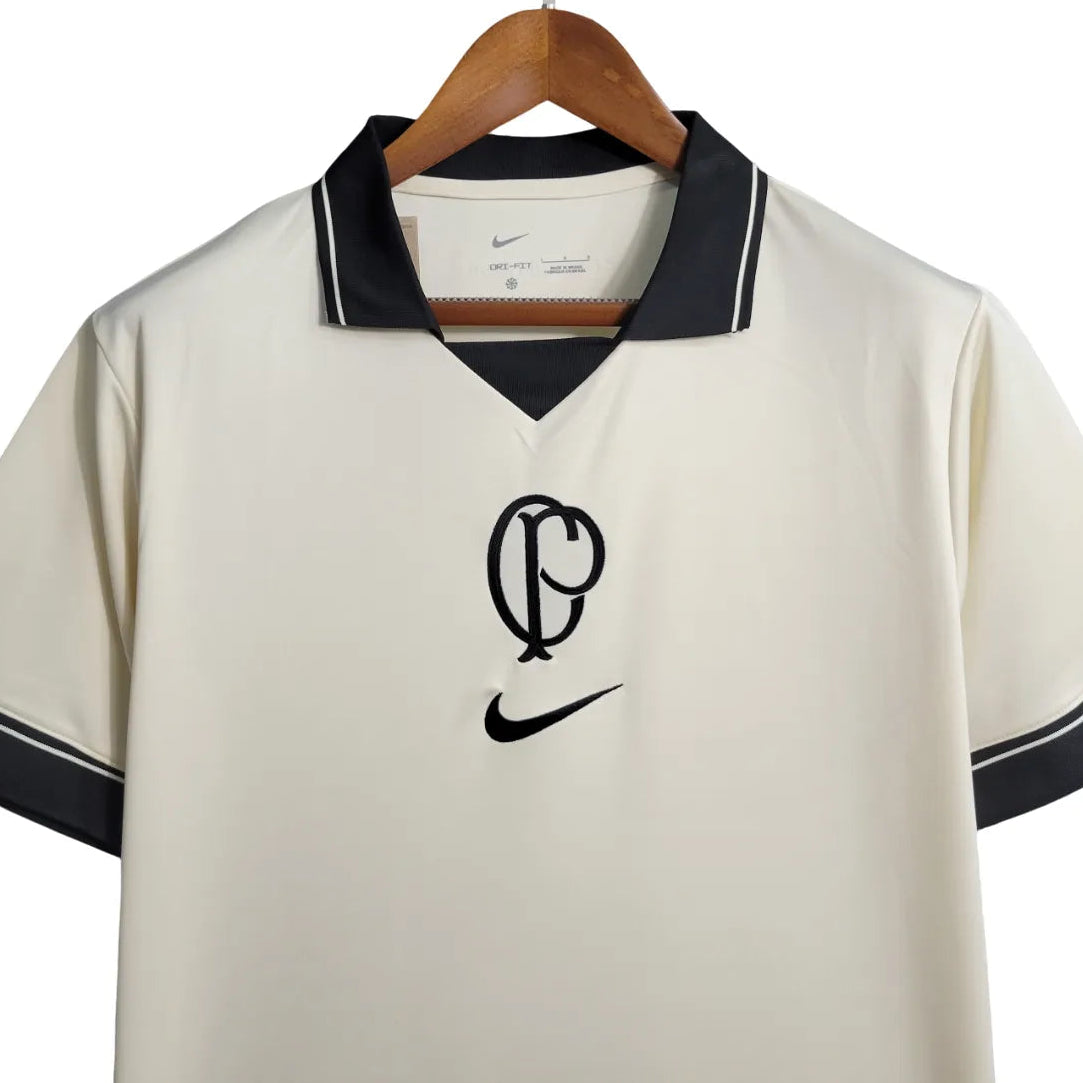 Camisa Timão 2023/24 Manto do Povo Home IV - Torcedor Masculina