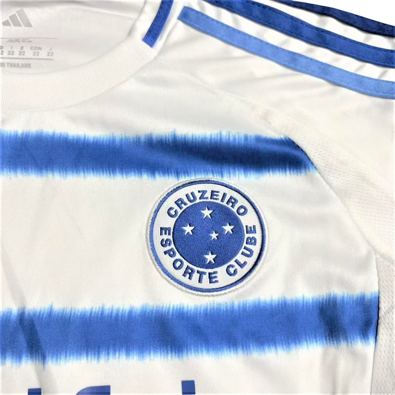 Camisa Cruzeiro 2025 Away - Kit Torcedor Infantil