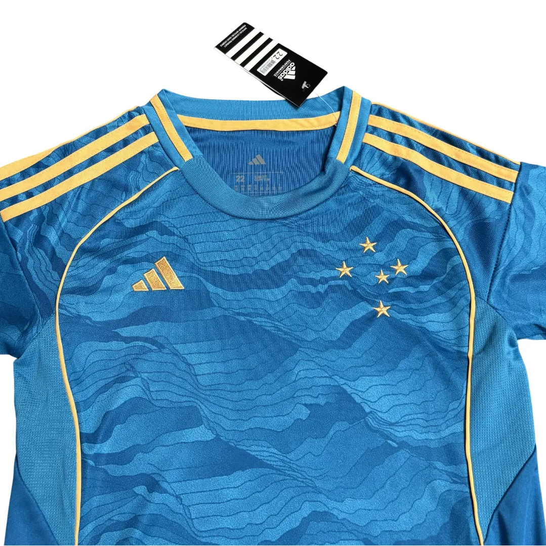 Camisa Cruzeiro 2025 Third - Kit Torcedor Infantil