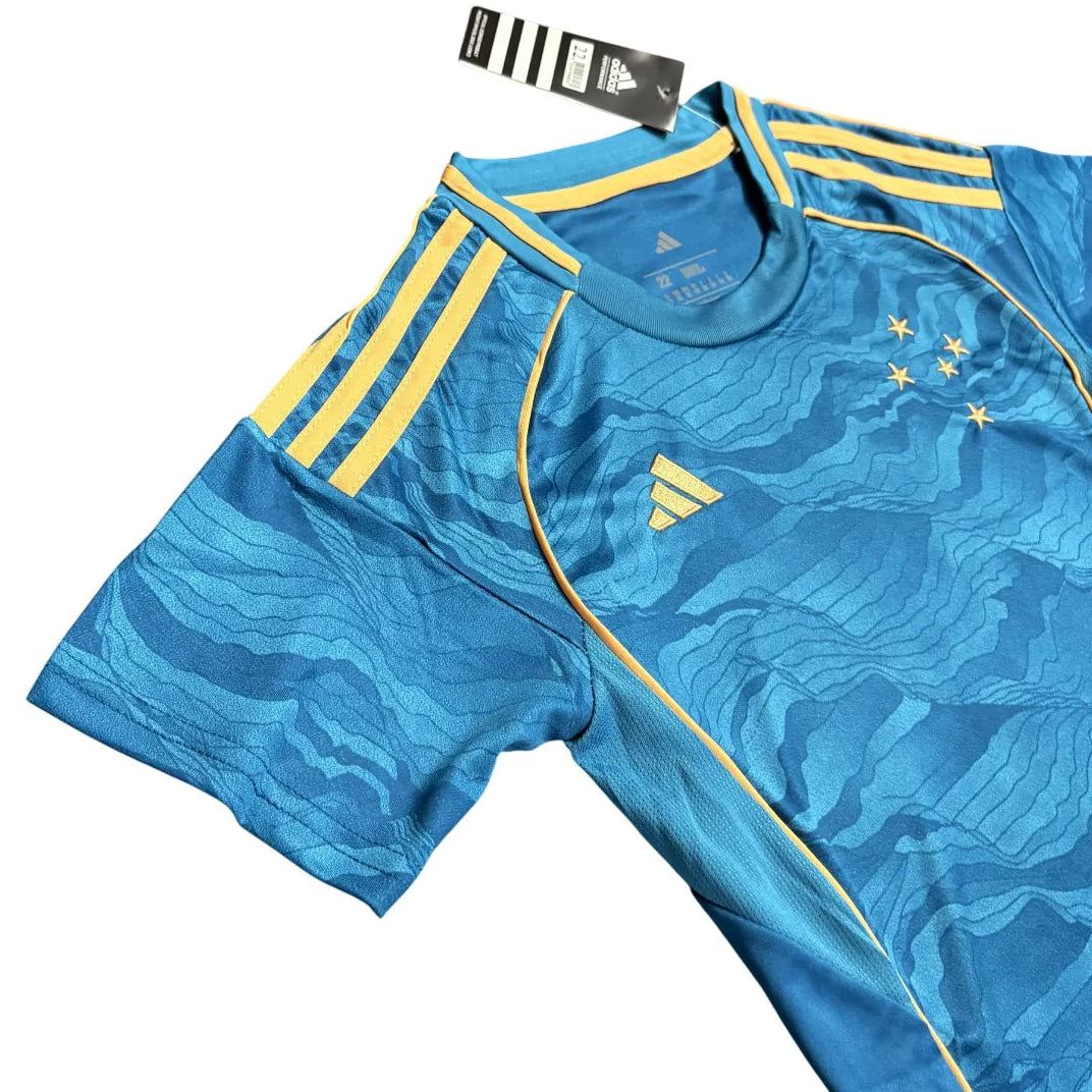 Camisa Cruzeiro 2025 Third - Kit Torcedor Infantil