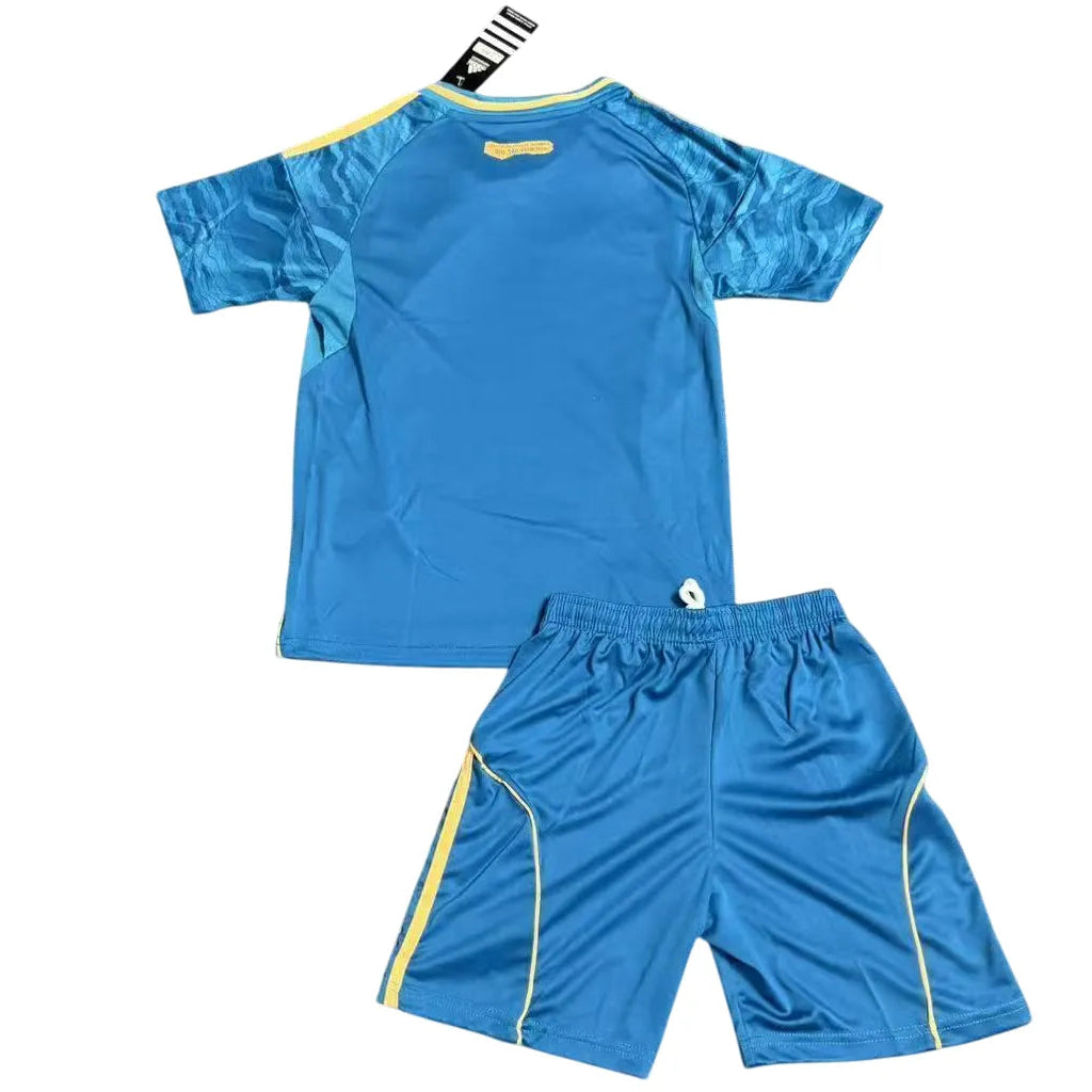 Camisa Cruzeiro 2025 Third - Kit Torcedor Infantil