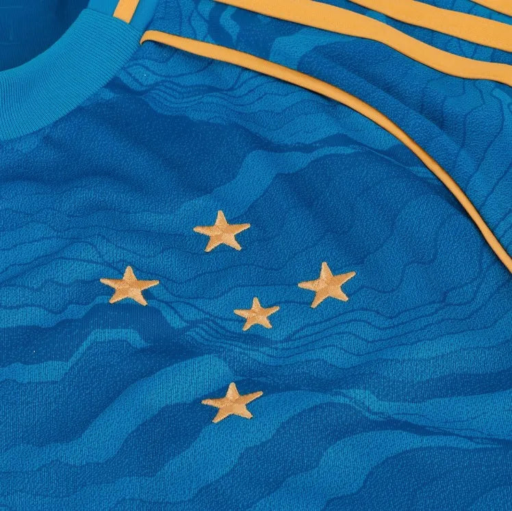 Camisa Cruzeiro 2025 Third