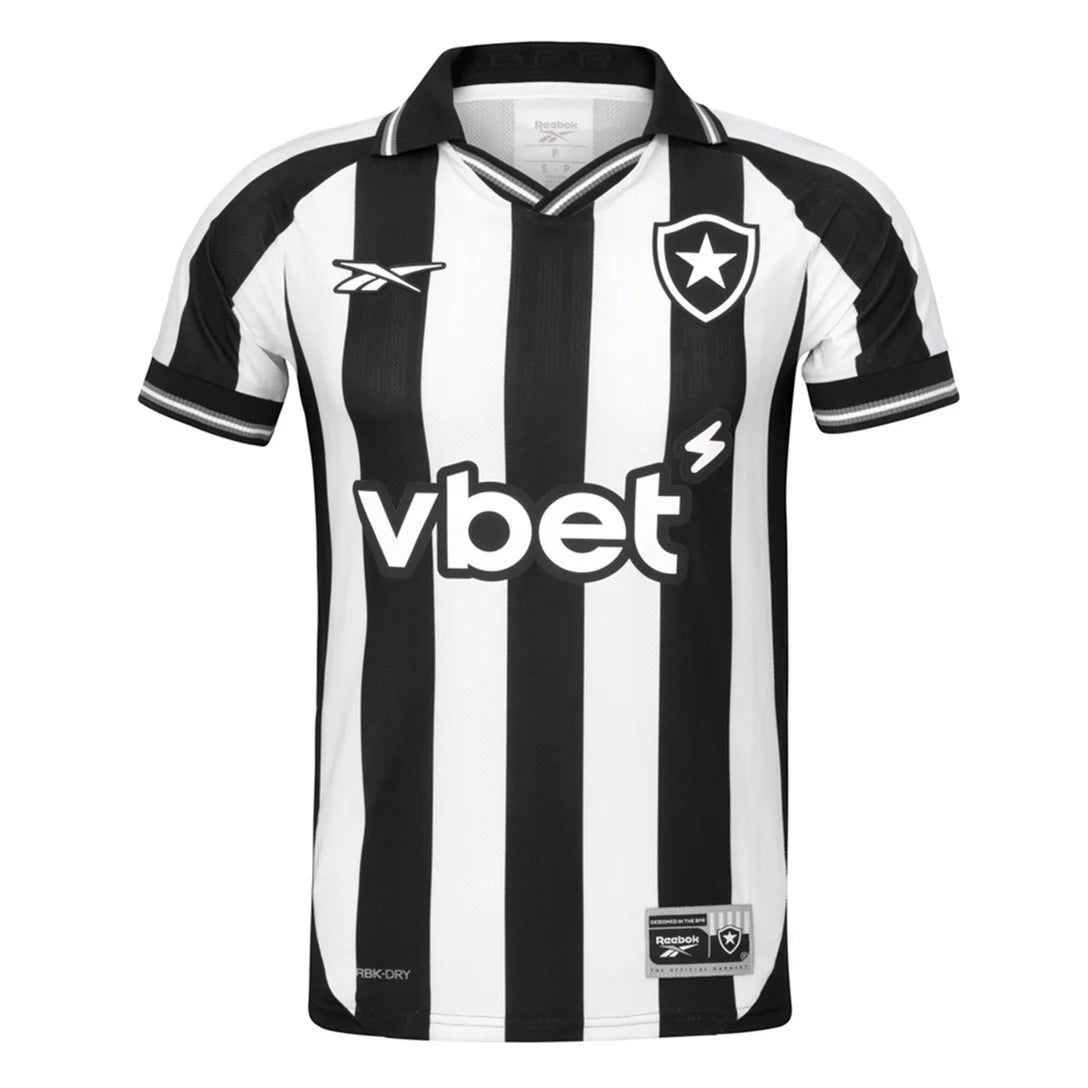 Camisa Botafogo 2025/26 Home - Masculina