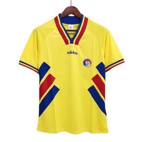 Camisa Romênia 1994 Home I - Torcedor Masculina