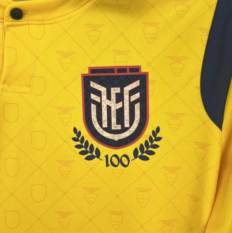 Camisa Equador 2025 Home - Masculina