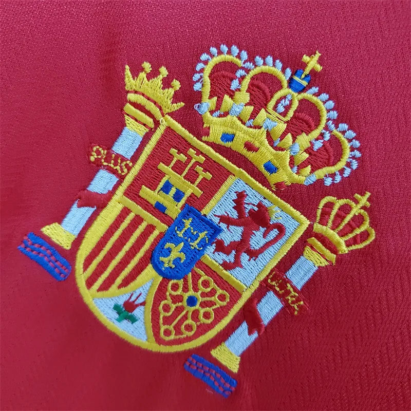 Camisa Espanha 1998 Home - Masculina