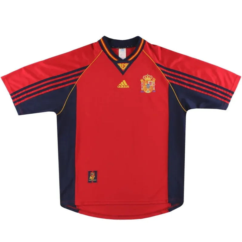 Camisa Espanha 1998 Home - Masculina