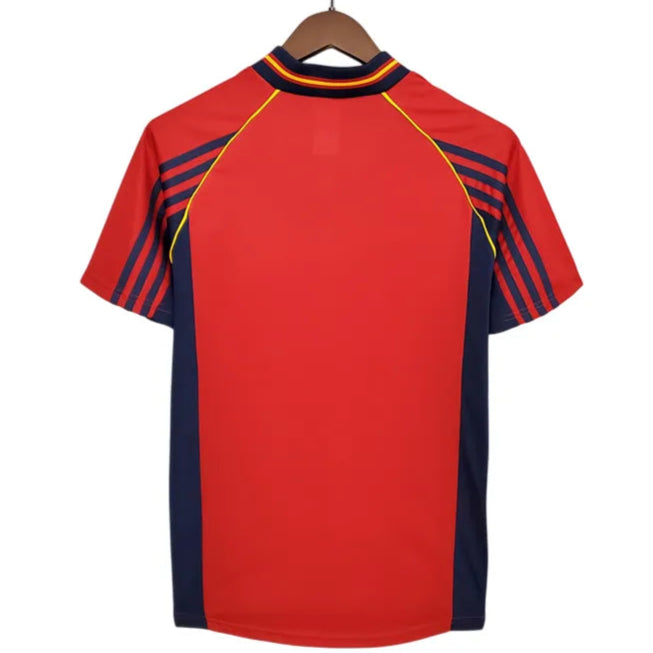 Camisa Espanha 1998 Home - Masculina