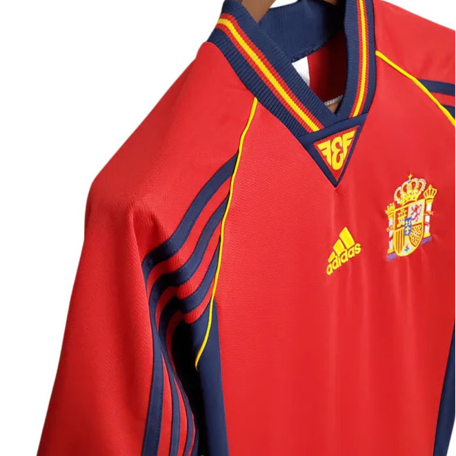 Camisa Espanha 1998 Home - Masculina