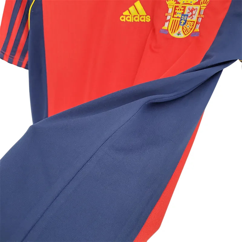 Camisa Espanha 1998 Home - Masculina