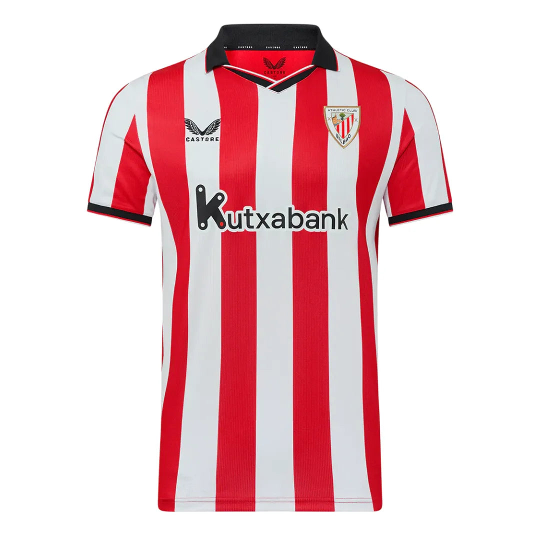 Camisa  Athletic Bilbao 2025/26 Home - Masculina