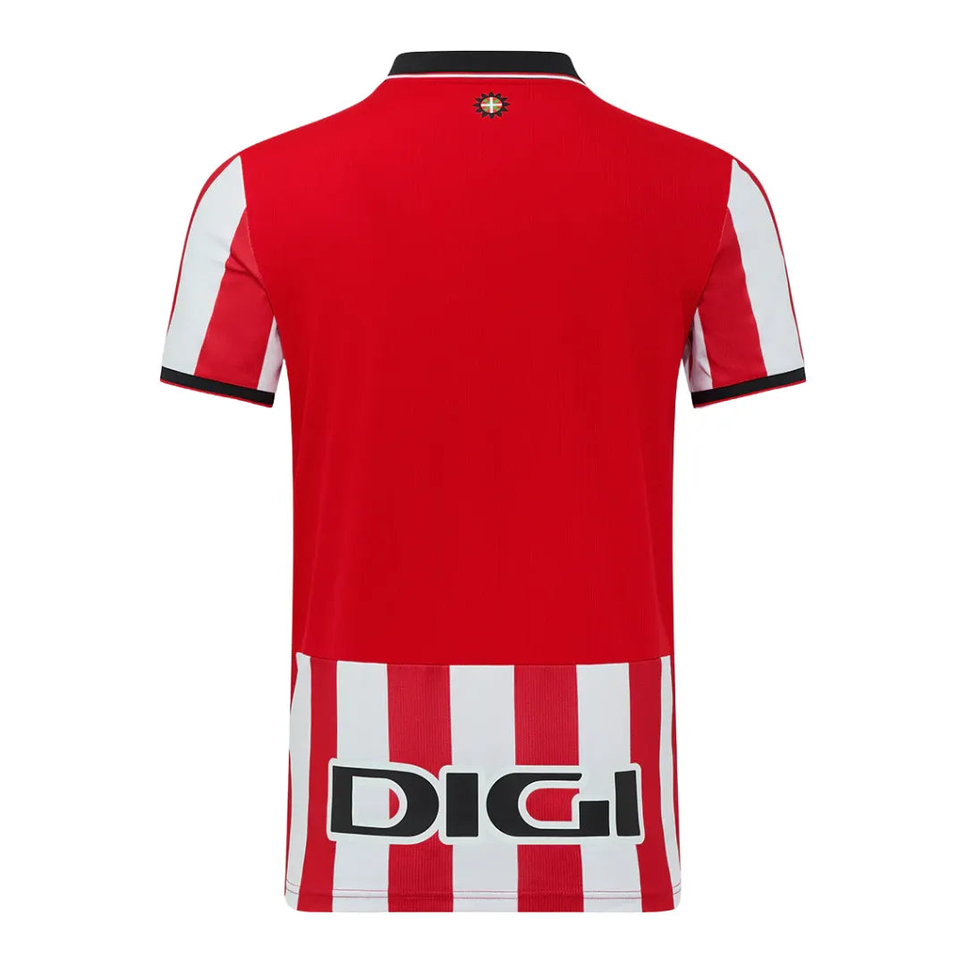 Camisa  Athletic Bilbao 2025/26 Home - Masculina