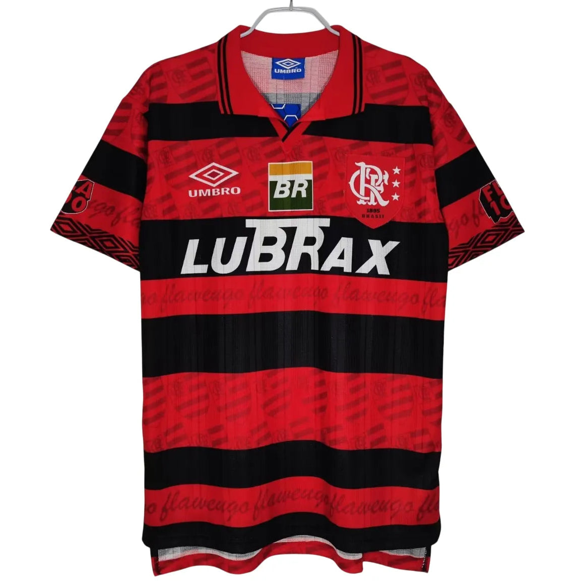 Camisa Flamengo 1995 - Centenário