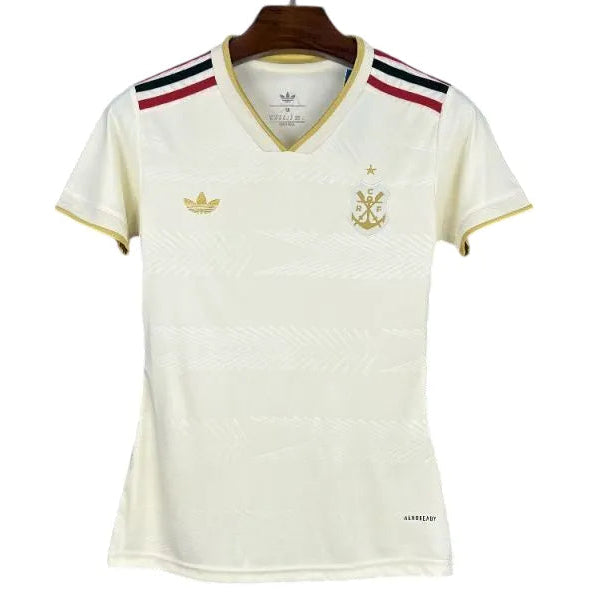 Camisa Flamengo 2025 Third - Feminina