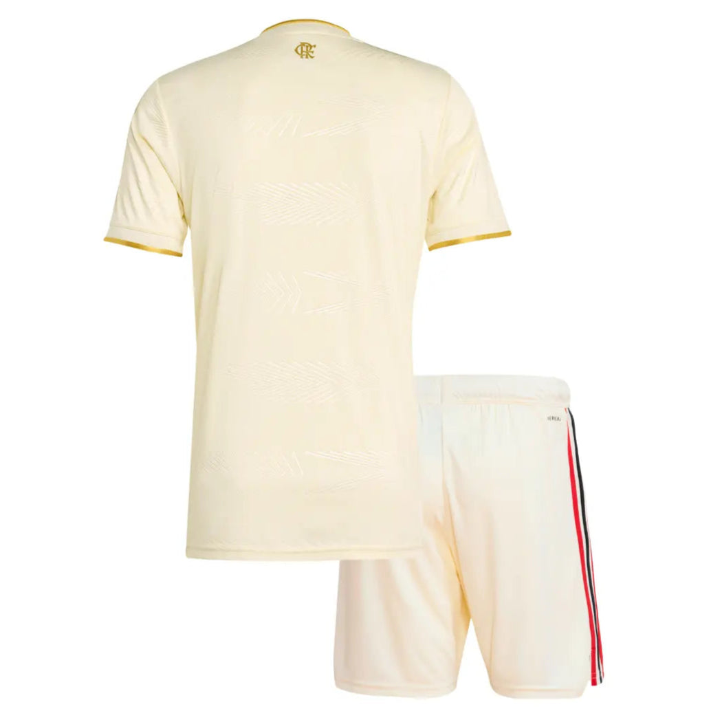 Camisa Flamengo 2025 Third - Kit Torcedor Infantil
