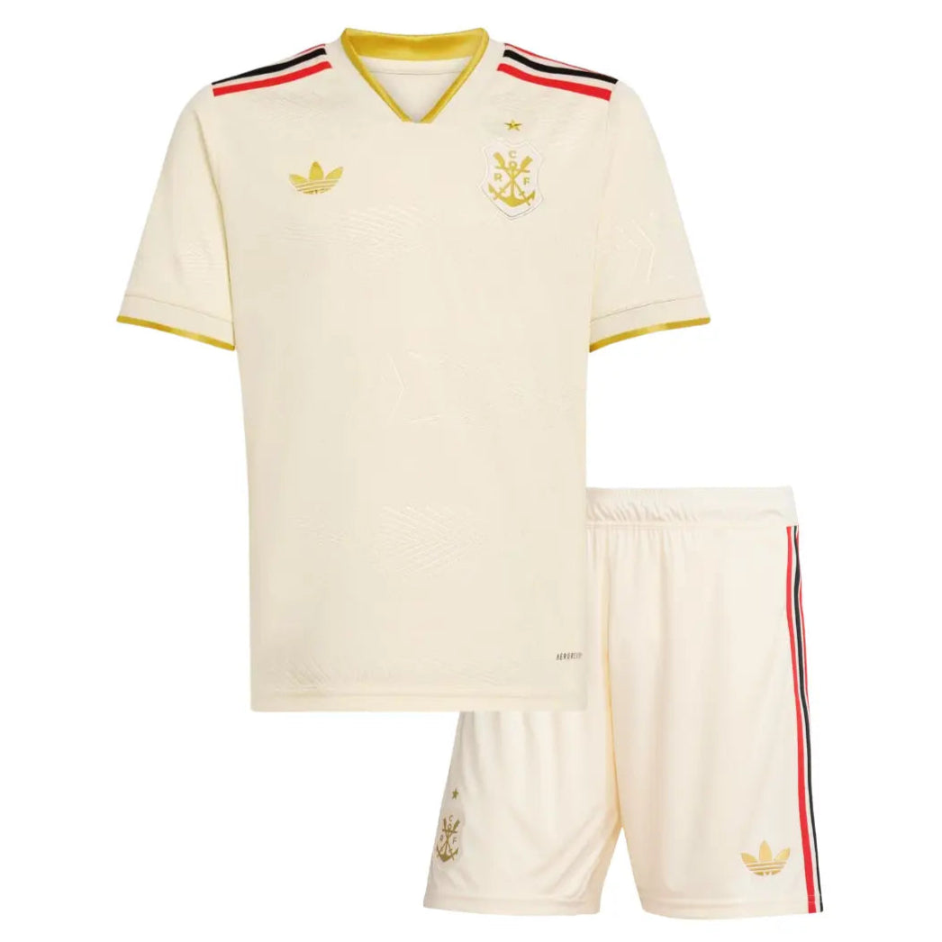 Camisa Flamengo 2025 Third - Kit Torcedor Infantil