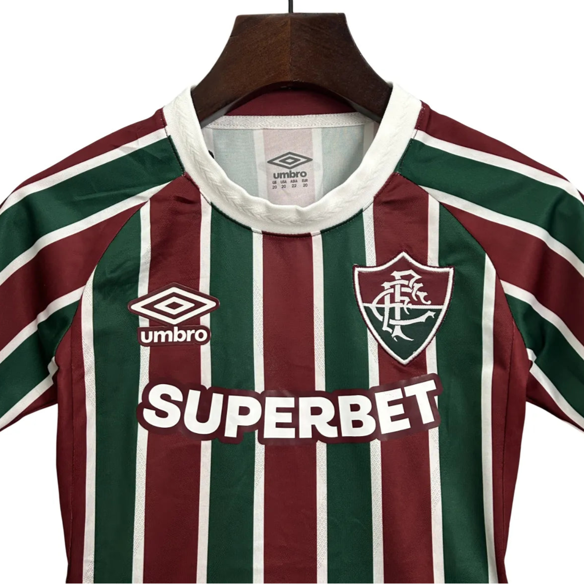 Camisa Fluminense 2025 Home - Kit Torcedor Infantil