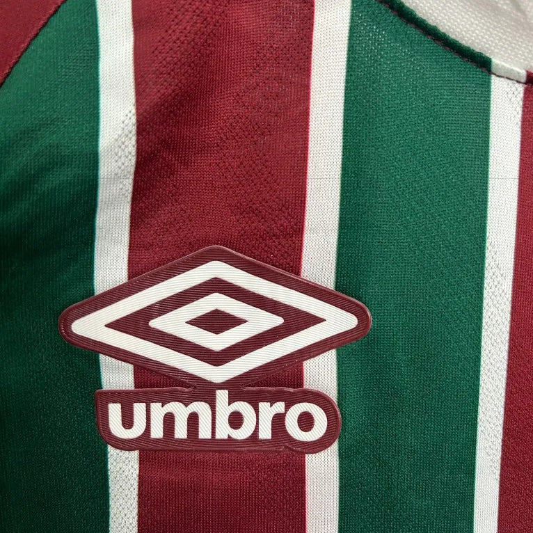 Camisa Fluminense 2025 Home - Kit Torcedor Infantil