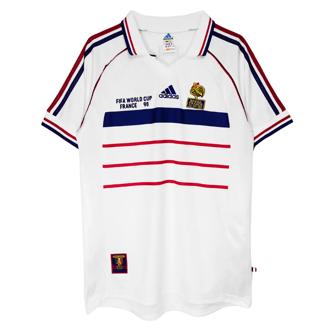 França 1998 Away - Zidane