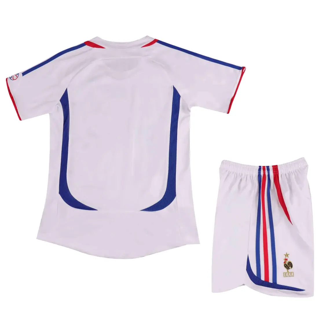 Camisa França 2006 Away  - Kit Torcedor Infantil